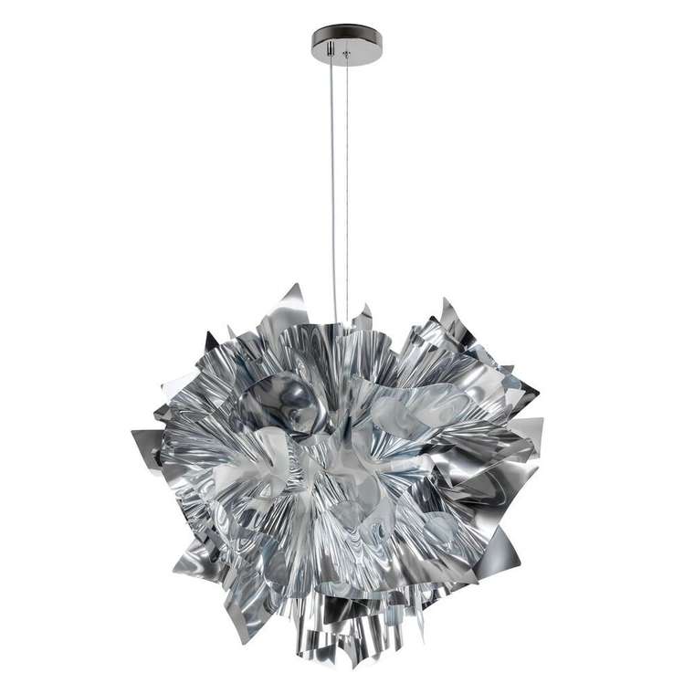 Подвесной светильник Clizia 10593/600 Silver (пластик, цвет серебро)