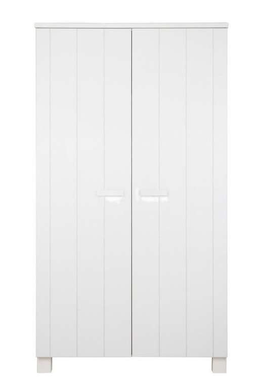 Шкаф-Гардероб DE EEKHOORN ROBIN WARDROBE PINE WHITE BRUSHED