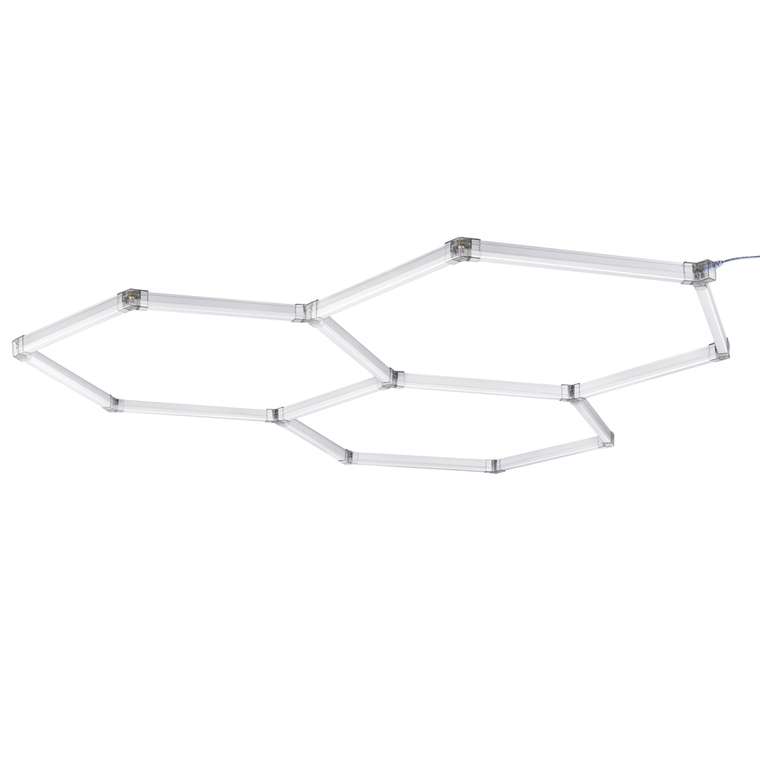 Три совместные соты VARIETA 15х7W 450044 (15) + 450005 (8) + 450006 (5) + 450000 (1) + 45