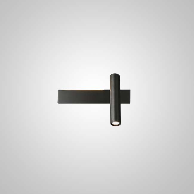 Настенный светильник JENIUS L25 Black Right