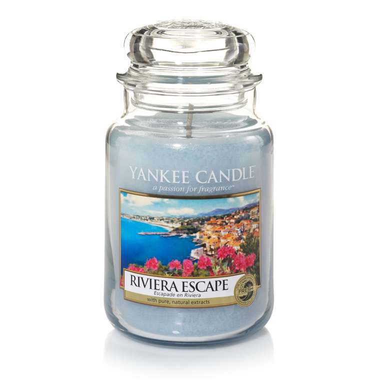 Ароматическая свеча Yankee Candle Riviera Escape / Путешествие на Pивьеру