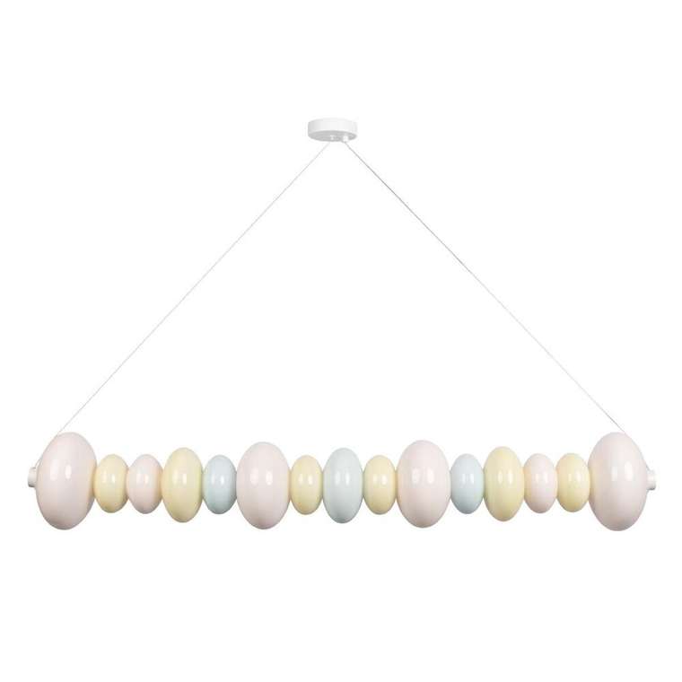 Подвесная люстра Macaroon 10271P/E (стекло, цвет разноцветный)