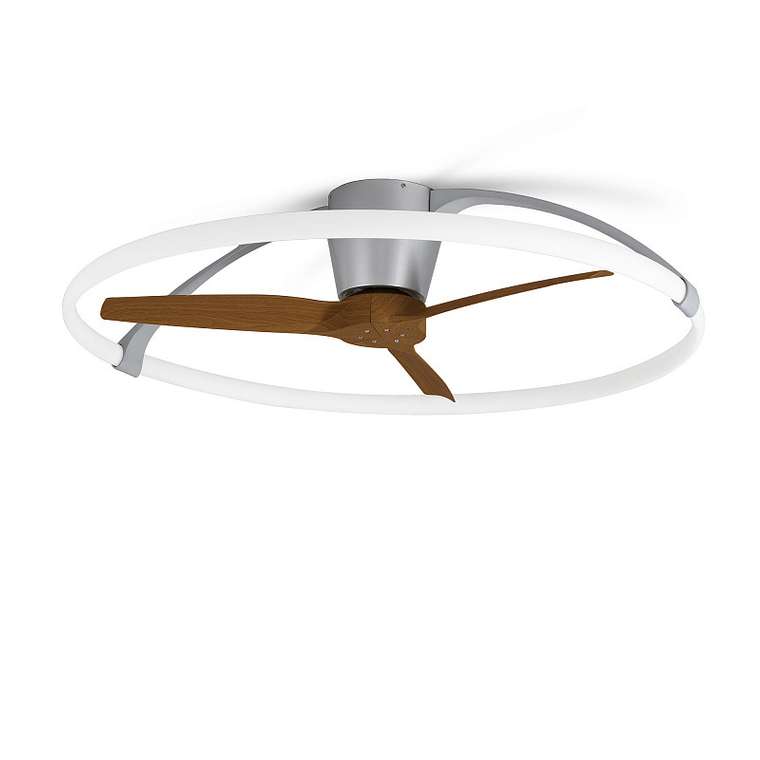 Люстра-вентилятор Nepal 7533 (акрил, цвет белый)