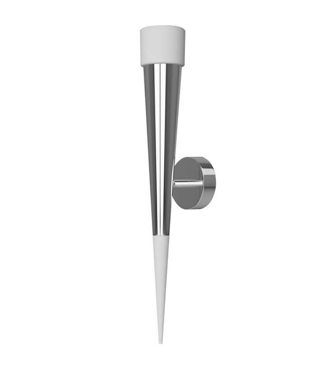 Бра Рэй хром h45 w7*12 Led 7W (4000K)
