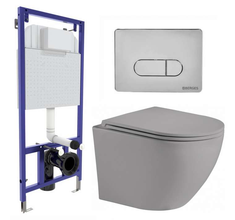 Комплект 3 в 1 инсталляция Novum