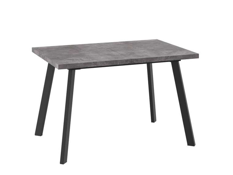 Раскладной обеденный стол Борг М со столешницей серого цвета