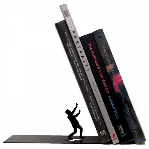 Держатель для книг Falling bookend
