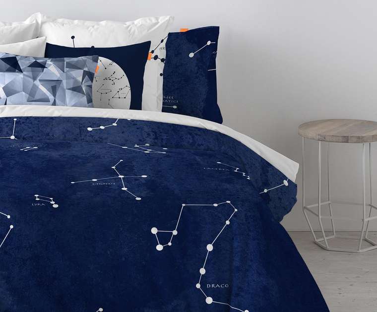 Комплект постельного белья Cosmos из хлопка