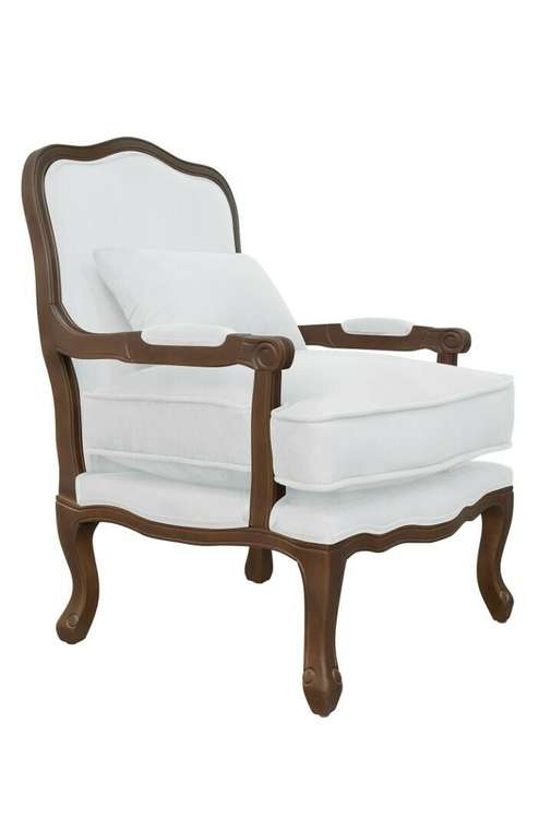 Кресло Nitro молочного цвета