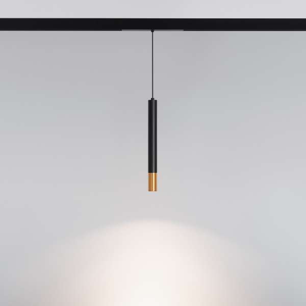 Трековый светильник для магнитного шинопровода Arlight Mag-Spot-Hang-25-R30-5W Day4000 034245