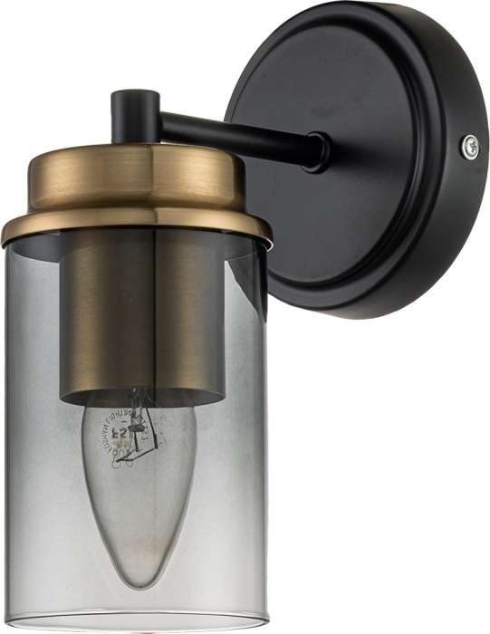 Бра Escada Dinasty 2118/1A E14*40W Black/Brass