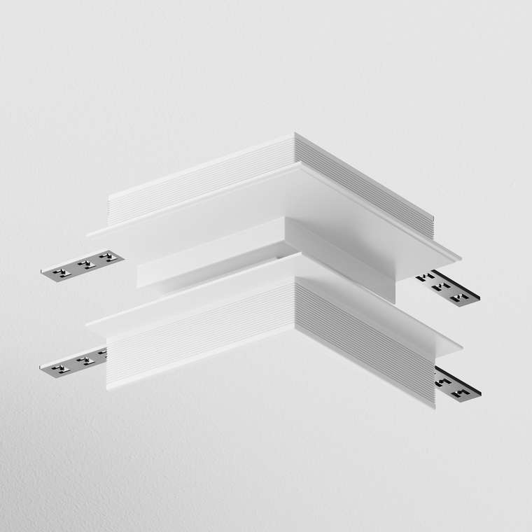 Комплектующие для встраиваемой трековой системы Technical TRA004OCL-22W Accessories for tracks S35 Магнитная трековая система S35