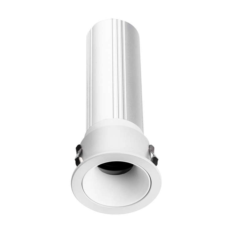 врезной светильник Headset  металл, пластик LED*6W, beam angle:15°, 240LM, 3000/4000/6000K, IP20, included