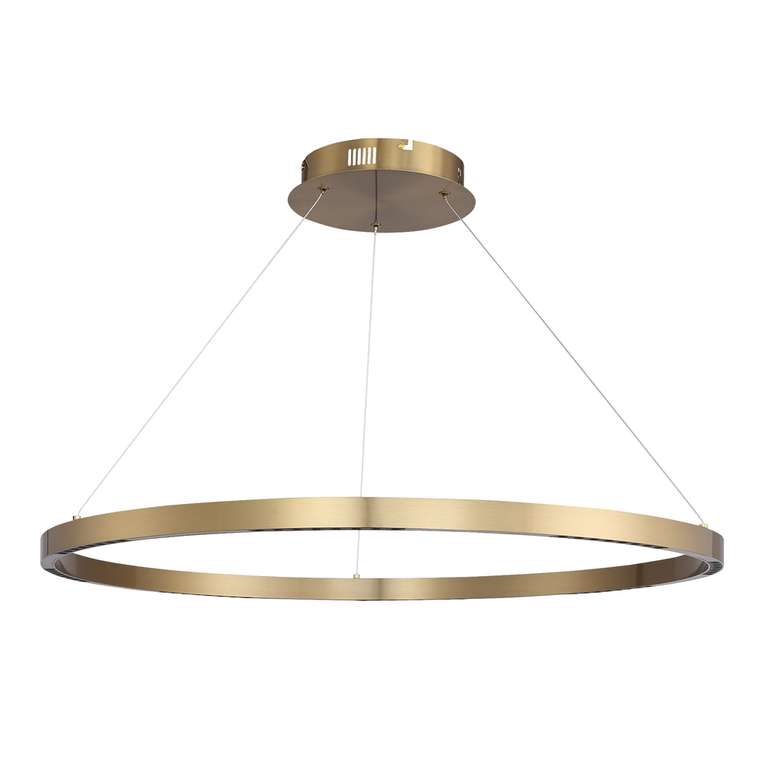 Светильник подвесной ST-Luce латунь/латунь LED 1*43W 4000K PARILLA
