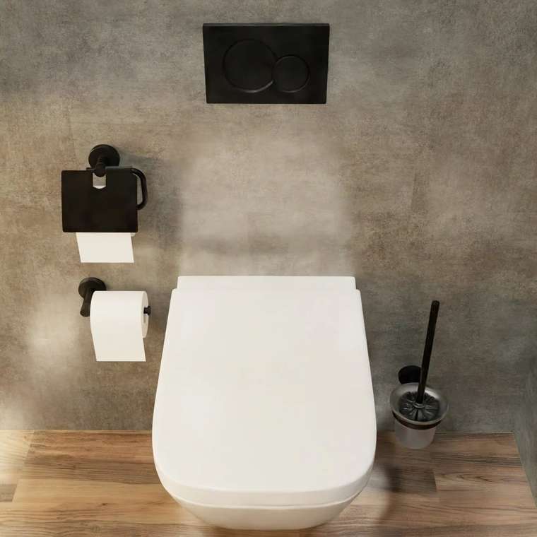 Ершик Comfort Black