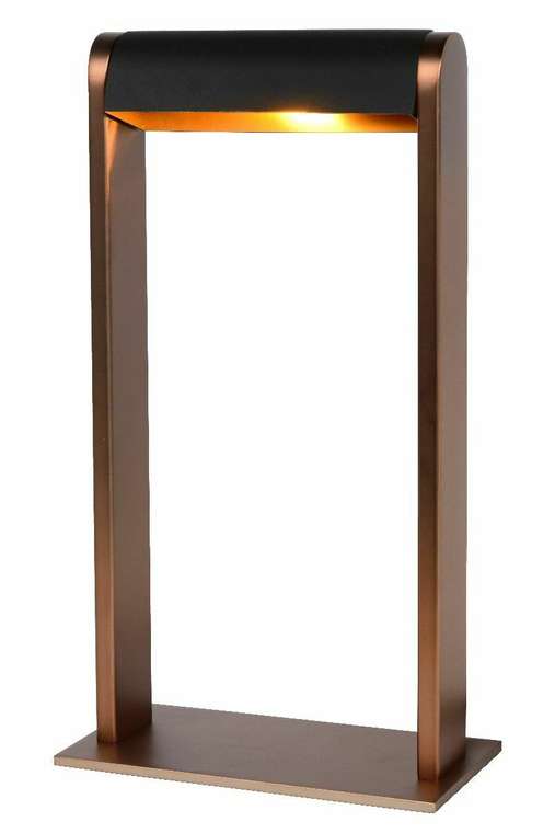 Настольная лампа Loras 30500/01/96 (металл, цвет черный)