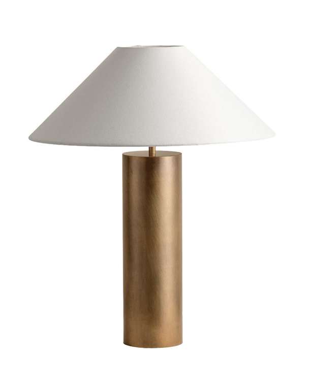 Настольная лампа “Лиам” с цилиндрическим основанием