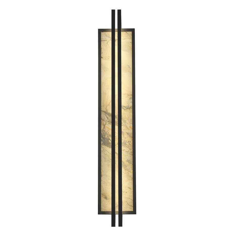 Бра Tallar коричневый металл, камень LED*35W, 355LM, 4000K, included