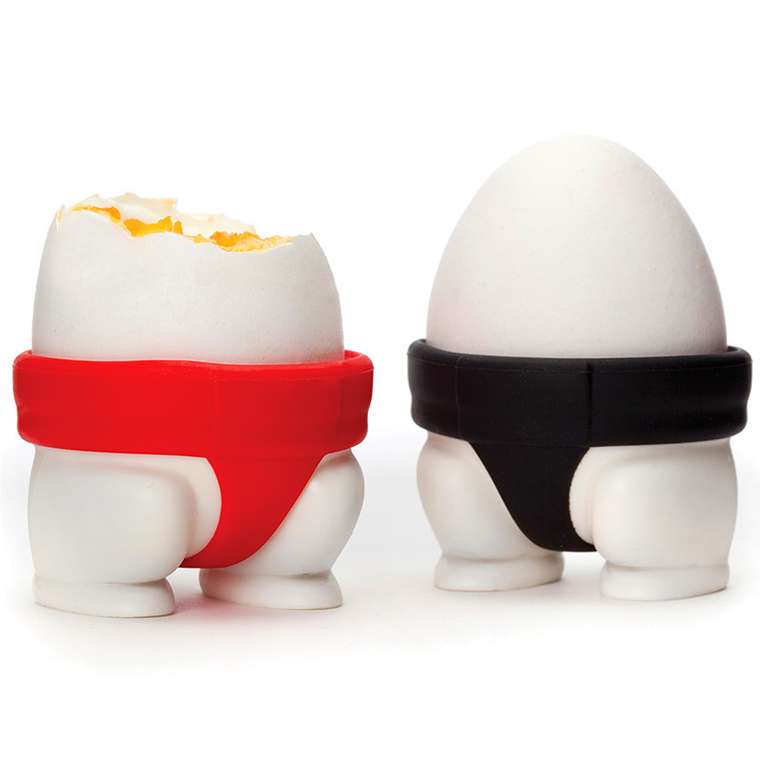 Подставки для яйца Peleg Design sumo 2 шт.