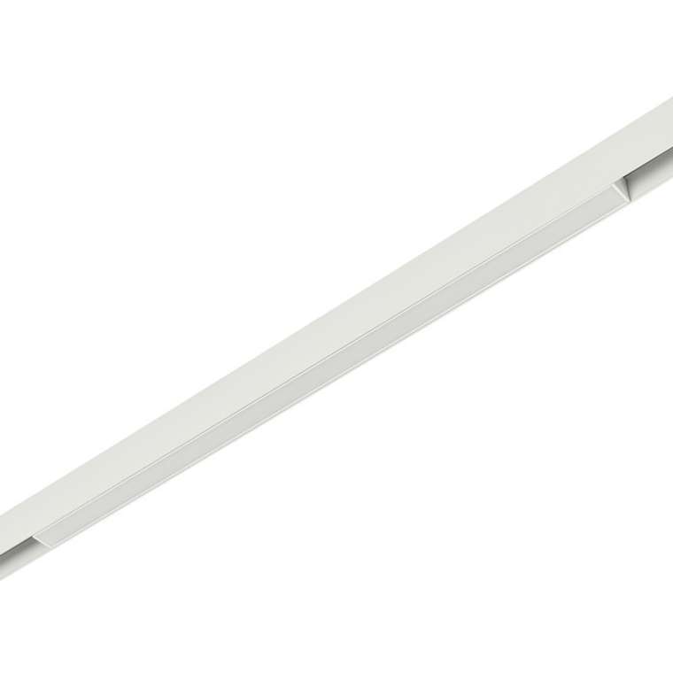 Трековый магнитный светодиодный светильник 20W 48V MyFar Flow MT0210-20W4K-W