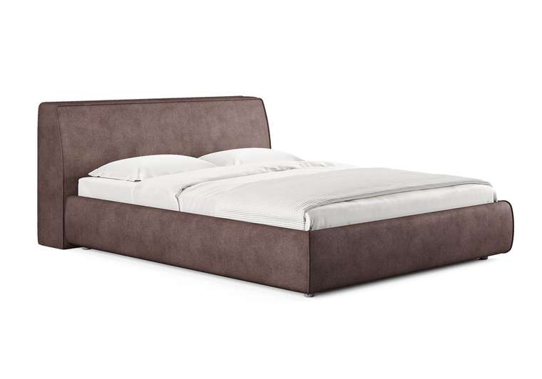 Кровать Altea 160х200 кофейного цвета без основания и подъемного механизма