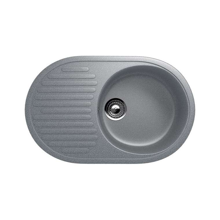 Кухонная мойка Ulgran U-107-309, темно-серый