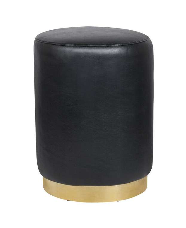 Пуф Topper black черного цвета