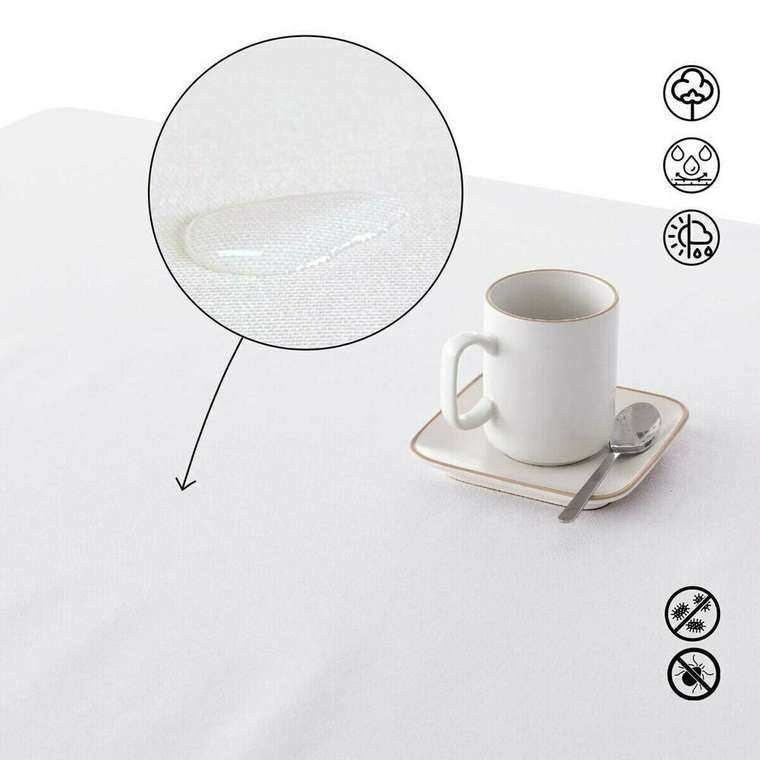 Скатерть из смолы, устойчивая к пятнам Maure 250 x 140