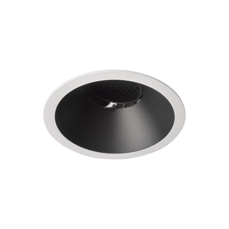 Встраиваемый светильник Comb 10330/D White Black (металл, цвет черный)