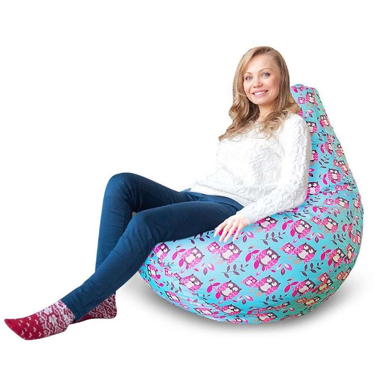 Кресло-мешок груша Совы XХХL-Стандарт