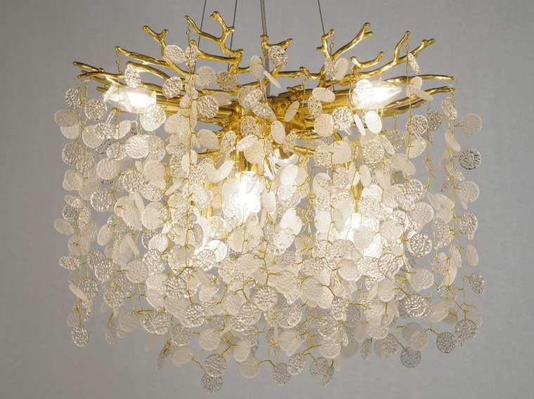 Подвесной светильник Lumina Deco LDP 8029-500 GD