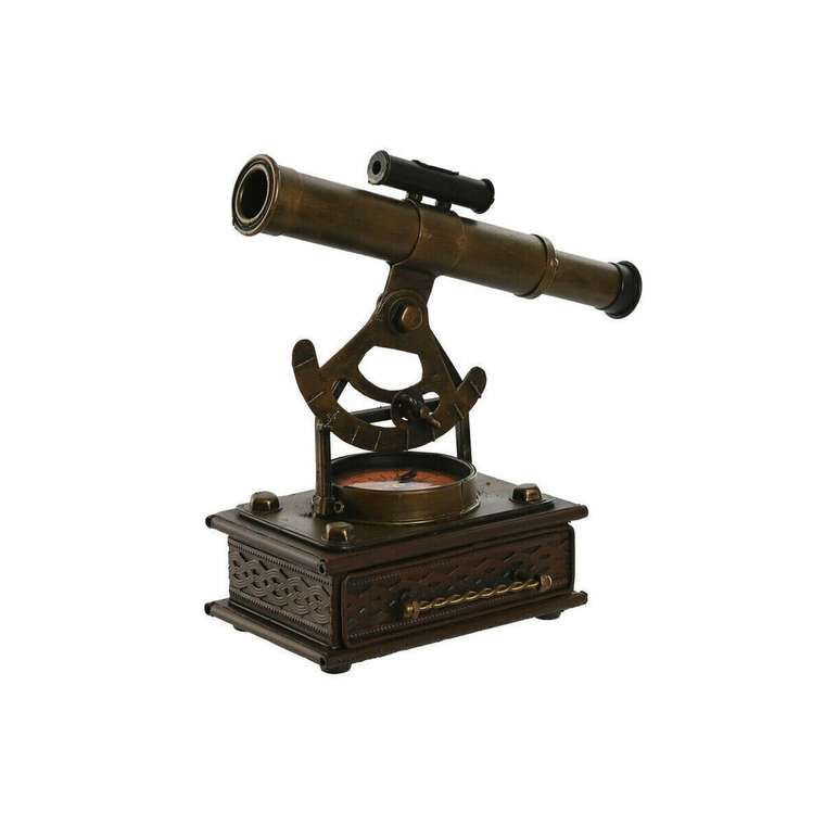 Декоративная фигура Коричневый Бронзовый Vintage 21,5 x 11 x 22,5 cm