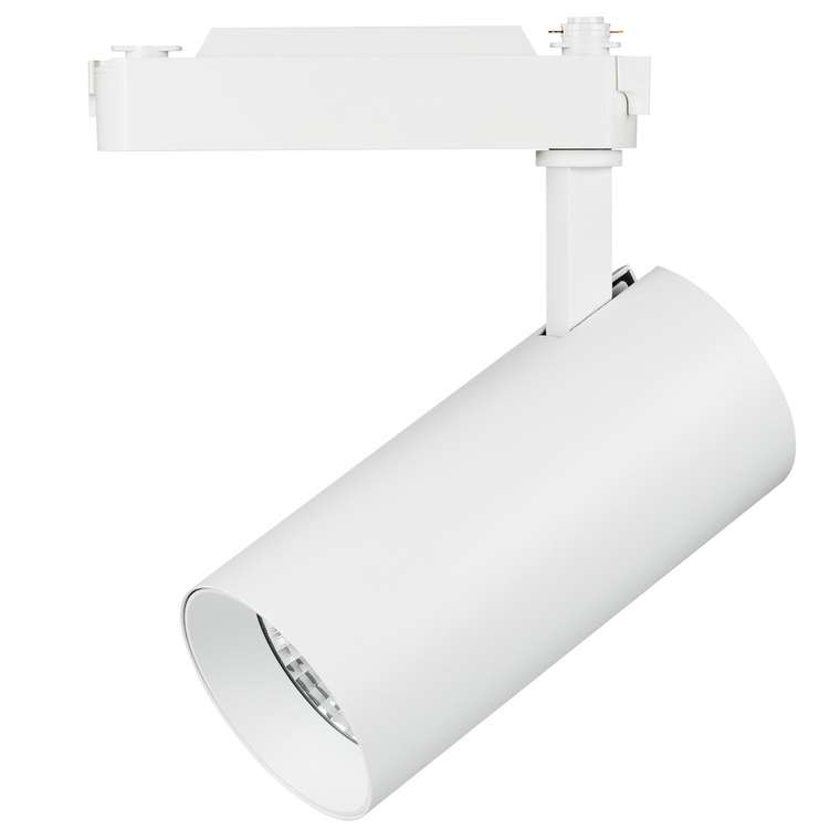 Светильник для 1-фазного трека FUOCO LED 35W 3200/3290/3380LM 24G БЕЛЫЙ