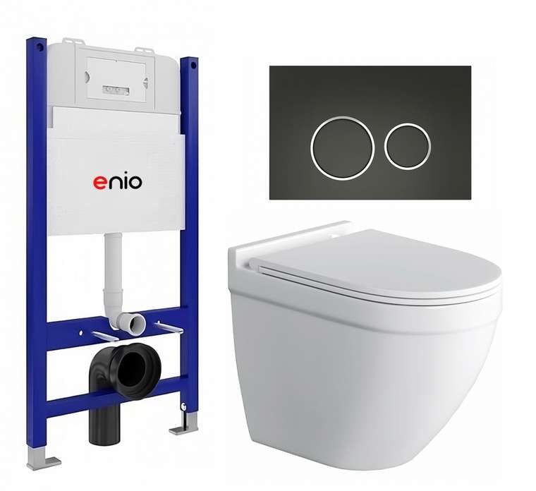 Комплект 3 в 1 инсталляция Tecnico