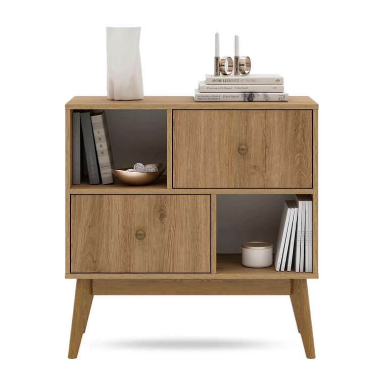 Комод Wood бежевого цвета