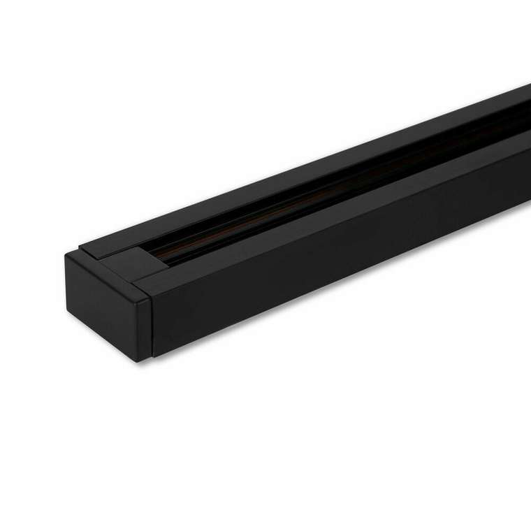 Однофазный шинопровод Track Rail WH Surface 300 черного цвета