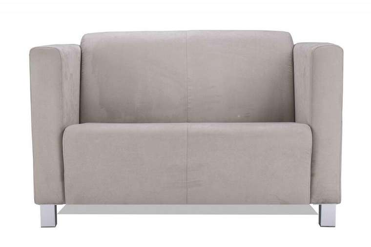 Прямой диван Милано Комфорт бежевого цвета