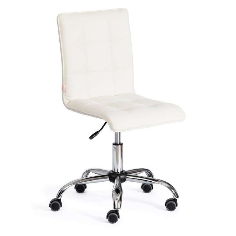 Кресло офисное Zero белого цвета