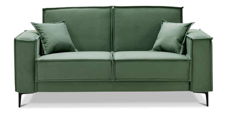 Диван-кровать Авиньон мини зеленого цвета