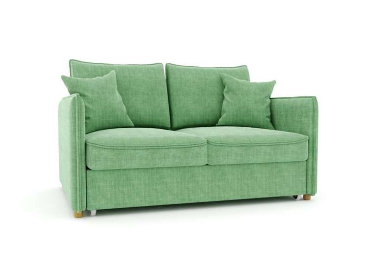 Диван-кровать Хэмптон зеленого цвета