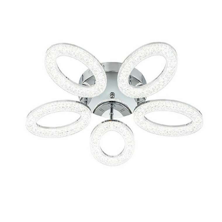 Потолочная люстра Barit 10283/5LED (акрил, цвет прозрачный)