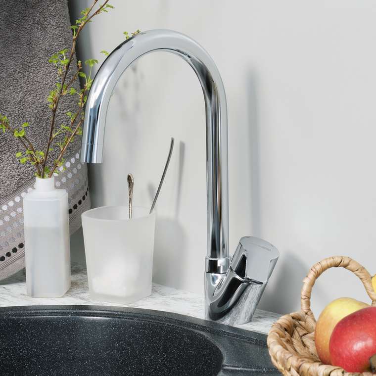Смеситель для кухни Рур (Ruhr) WasserKRAFT 24407