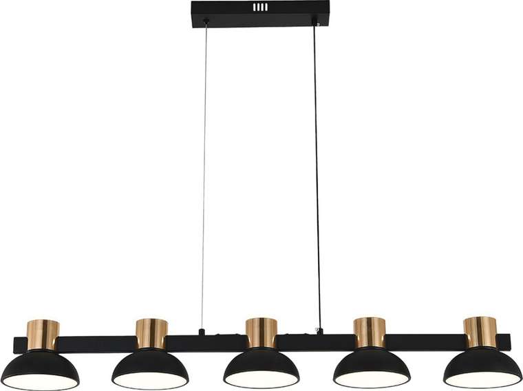 Подвесной светильник с пультом управления LED (11059/5PL Black) Indigo Traforo V000184L