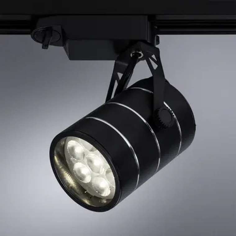Трековый светильник Arte Lamp CINTO A2707PL-1BK