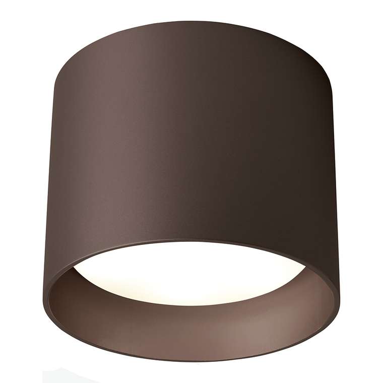 Светильник потолочный Feron HL358 12W, 230V, GX53, шоколад