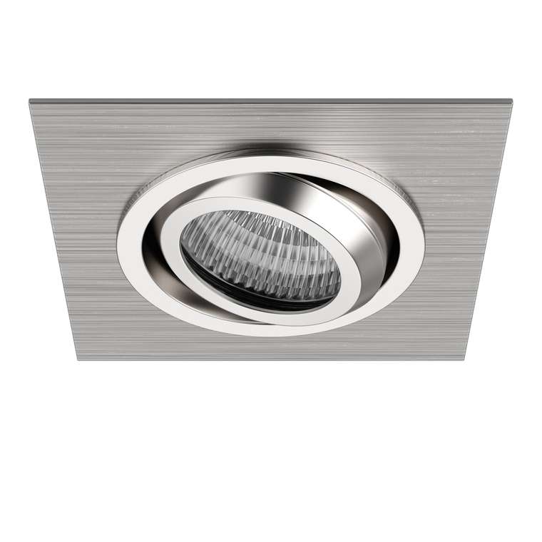 Встраиваемый светильник Singo S серого цвета