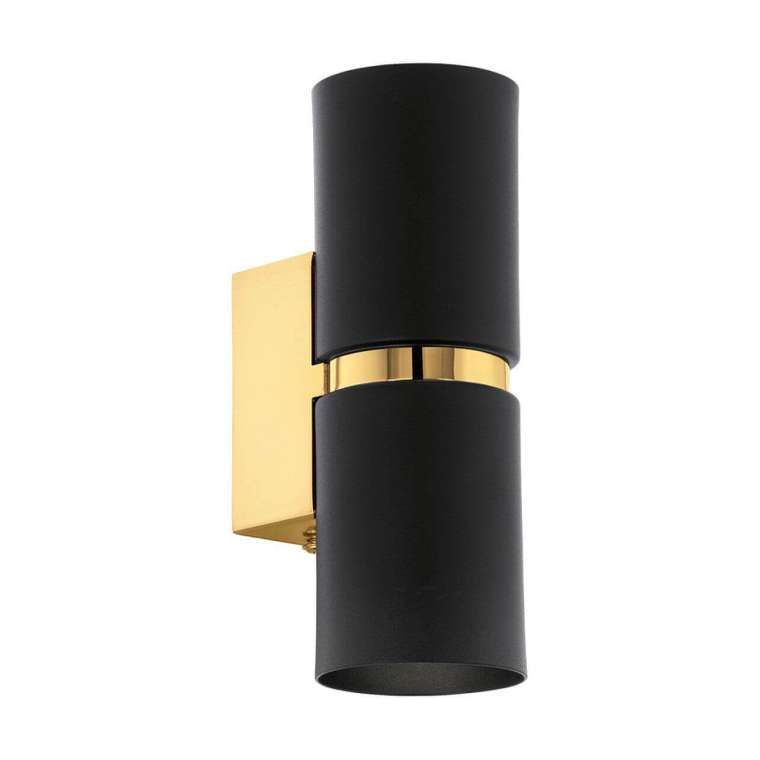 Бра Passa Gold 95364 (металл, цвет черный)