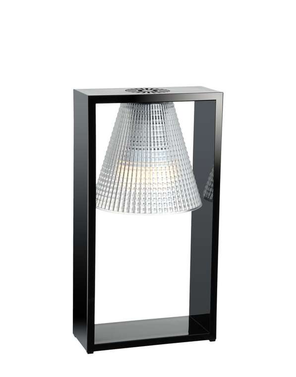 Настольная лампа Light-Air чёрного цвета 