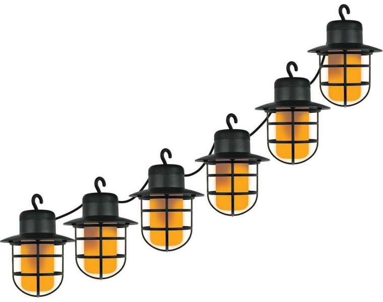 Гирлянда на солнечных батареях USL-S-121/PT2500 Lanterns