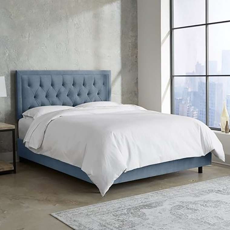 Кровать Alix Steel Blue 180х200
